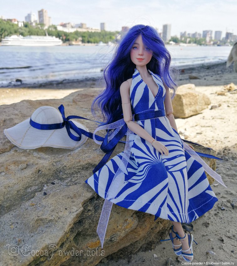 Летняя прогулка - ООАК на гибриде (фото 8)