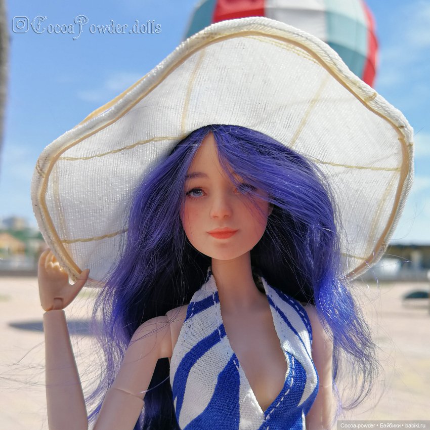 Летняя прогулка - ООАК на гибриде