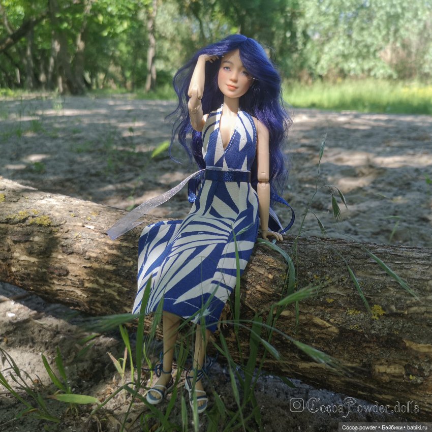 Летняя прогулка - ООАК на гибриде (фото 2)