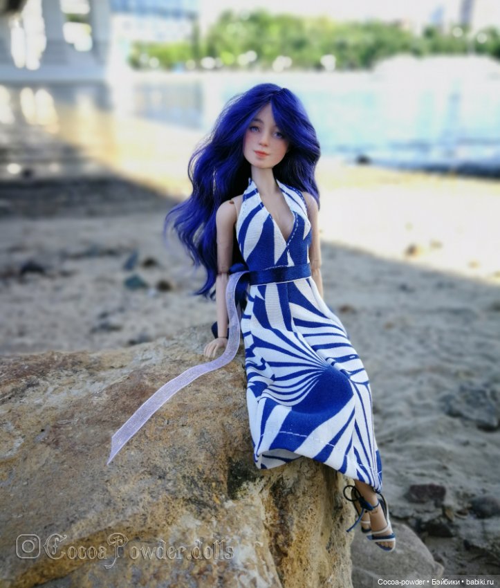 Летняя прогулка - ООАК на гибриде