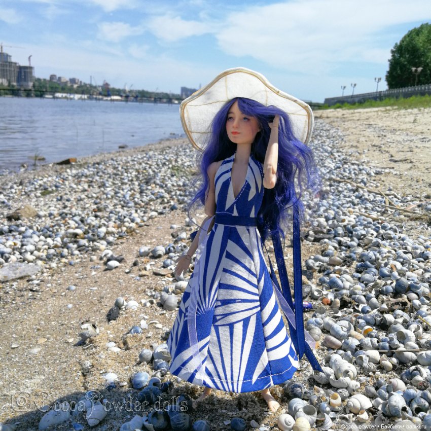 Летняя прогулка - ООАК на гибриде