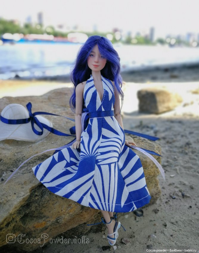 Летняя прогулка - ООАК на гибриде (фото 9)