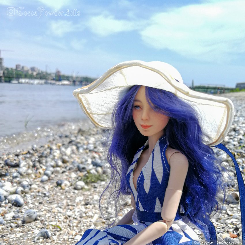 Летняя прогулка - ООАК на гибриде