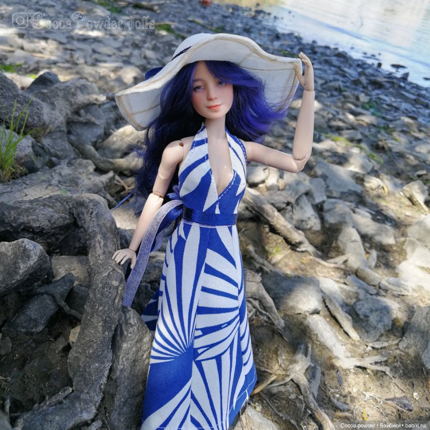 Летняя прогулка - ООАК на гибриде (фото 5)