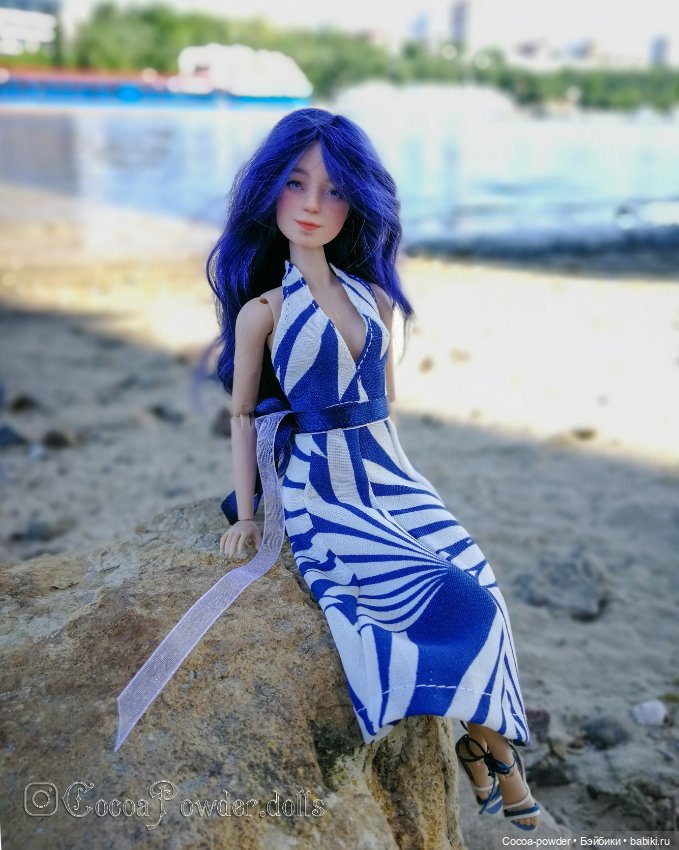 Летняя прогулка - ООАК на гибриде