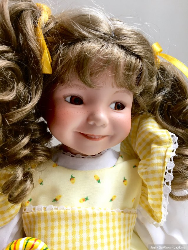 Продолжение с куколками Dianna Effner