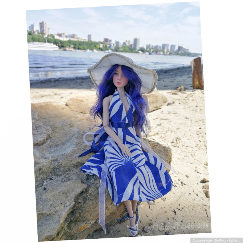 Летняя прогулка - ООАК на гибриде (фото 7)