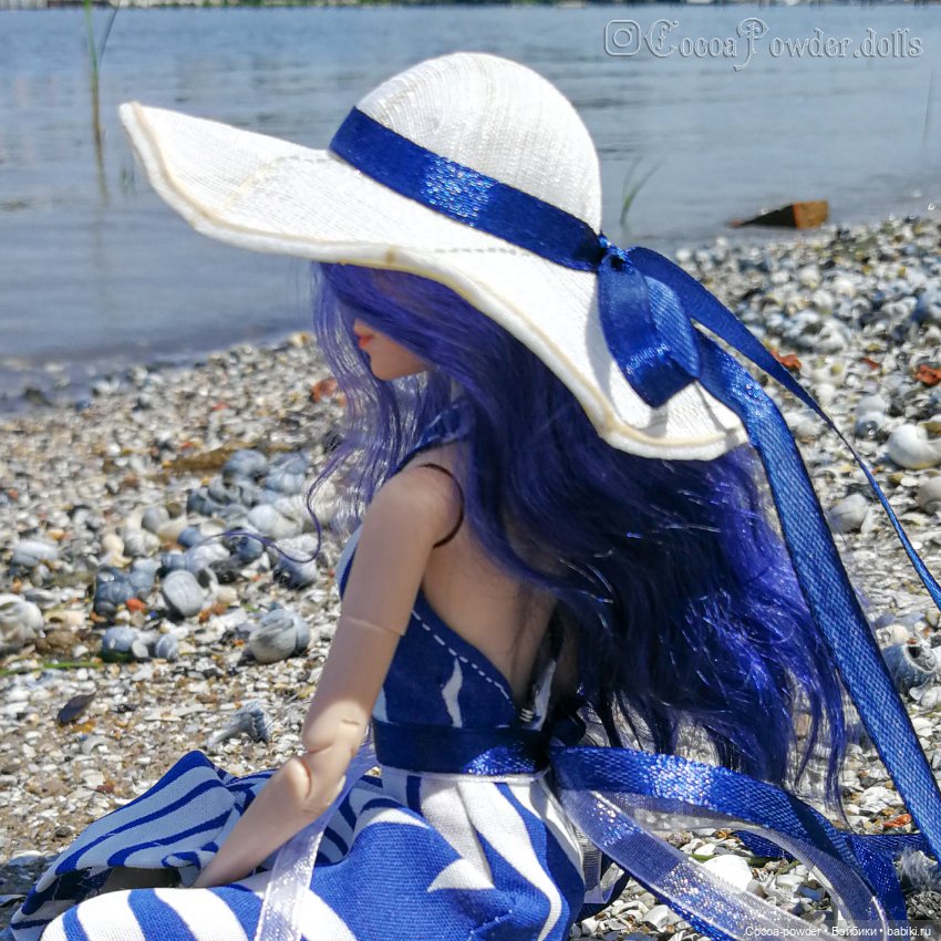 Летняя прогулка - ООАК на гибриде