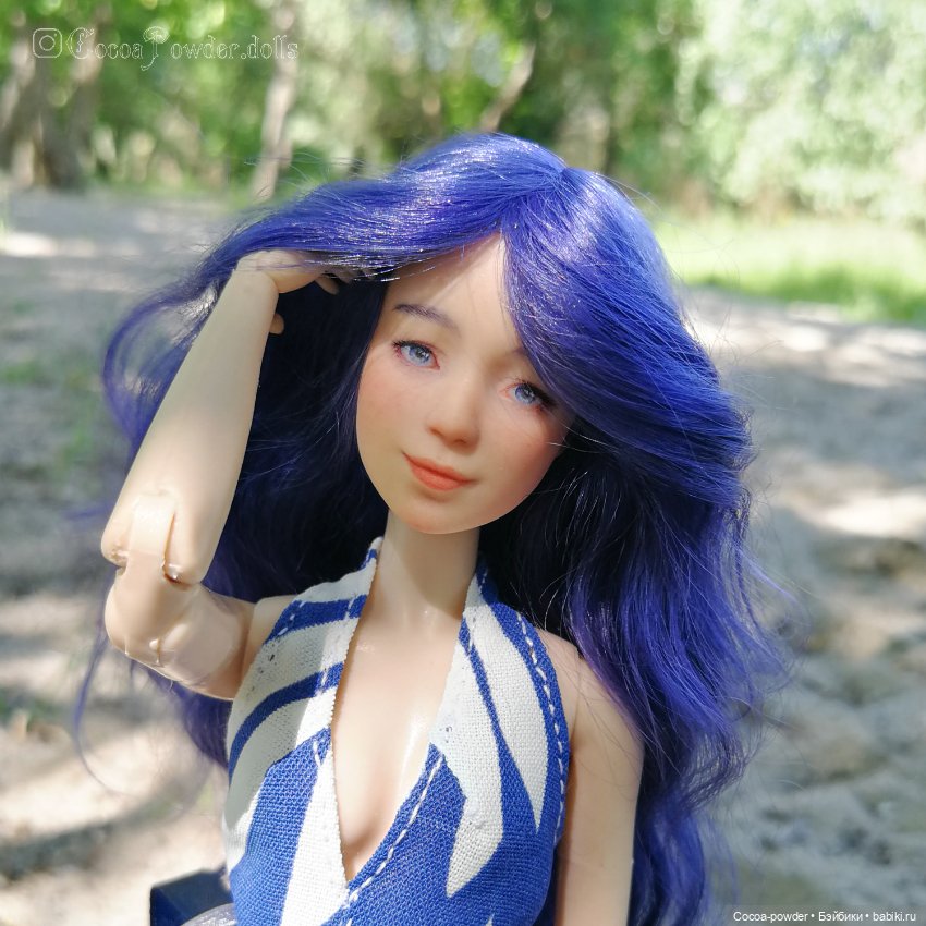 Летняя прогулка - ООАК на гибриде (фото 3)