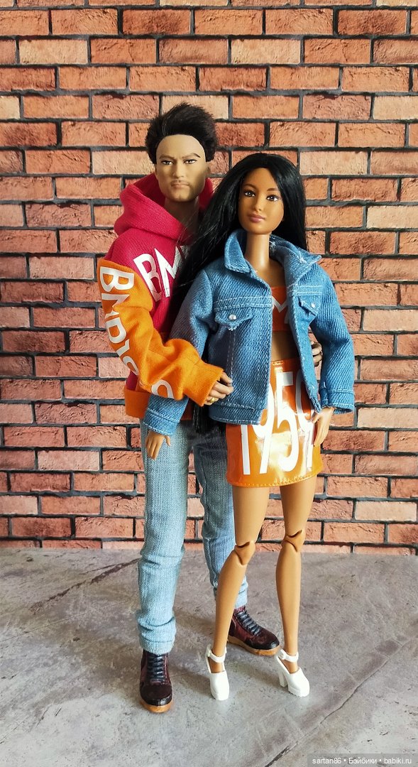 Самурай. Мечты сбываются — Гибриды шарнирных кукол (не БЖД): подбор тела (фото 6)