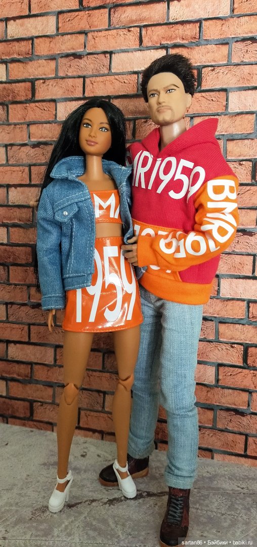 Самурай. Мечты сбываются — Гибриды шарнирных кукол (не БЖД): подбор тела (фото 3)