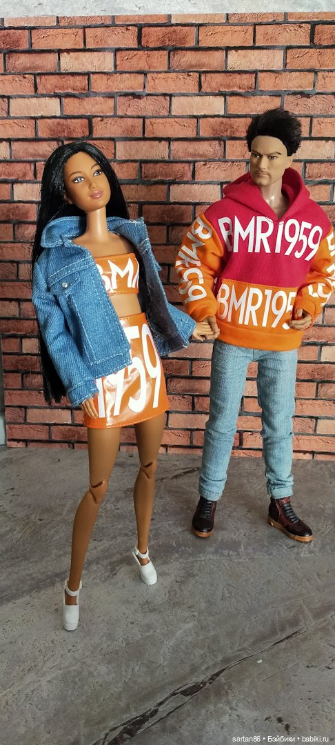 Самурай. Мечты сбываются — Гибриды шарнирных кукол (не БЖД): подбор тела (фото 4)