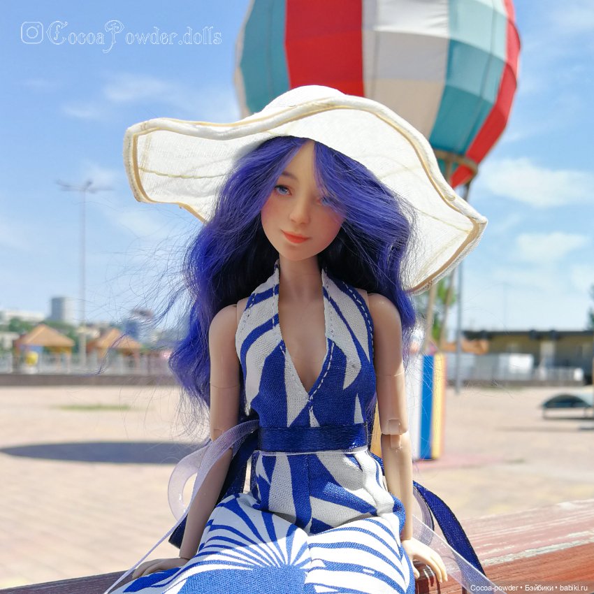 Летняя прогулка - ООАК на гибриде