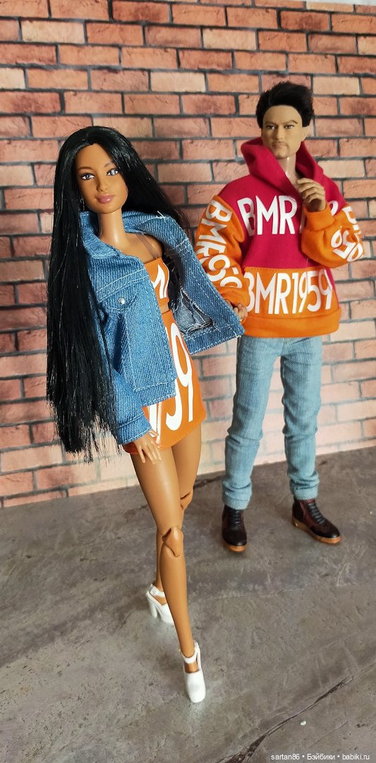 Самурай. Мечты сбываются — Гибриды шарнирных кукол (не БЖД): подбор тела (фото 5)