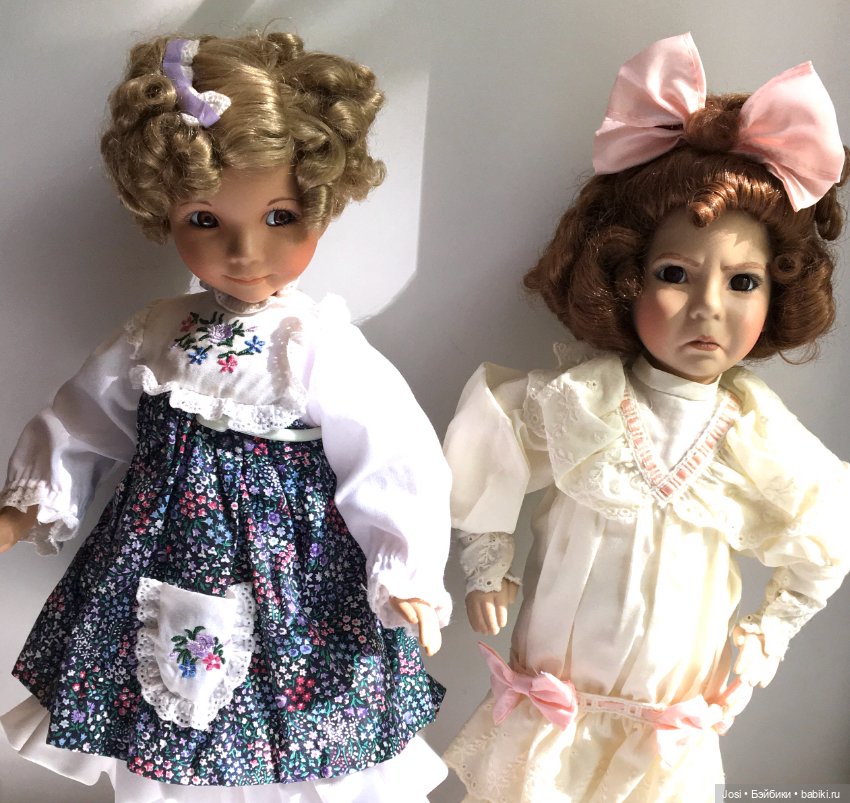 Продолжение с куколками Dianna Effner