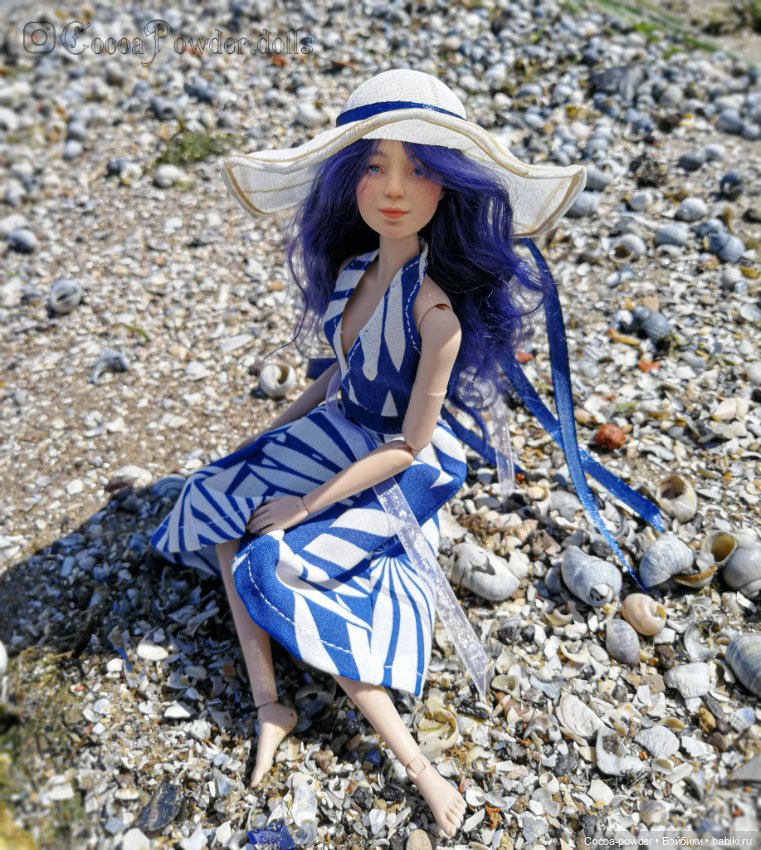 Летняя прогулка - ООАК на гибриде