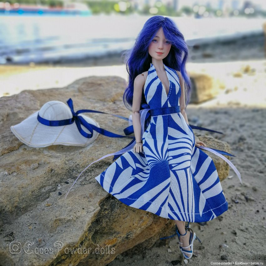 Летняя прогулка - ООАК на гибриде (фото 10)