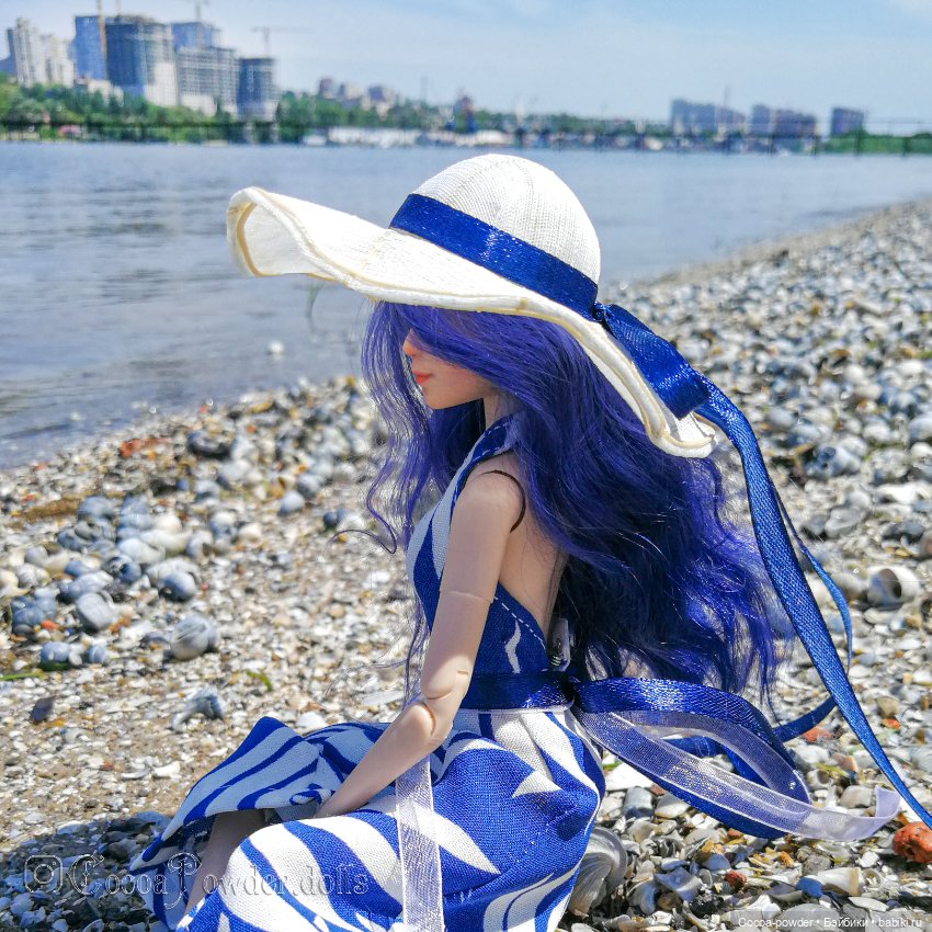 Летняя прогулка - ООАК на гибриде