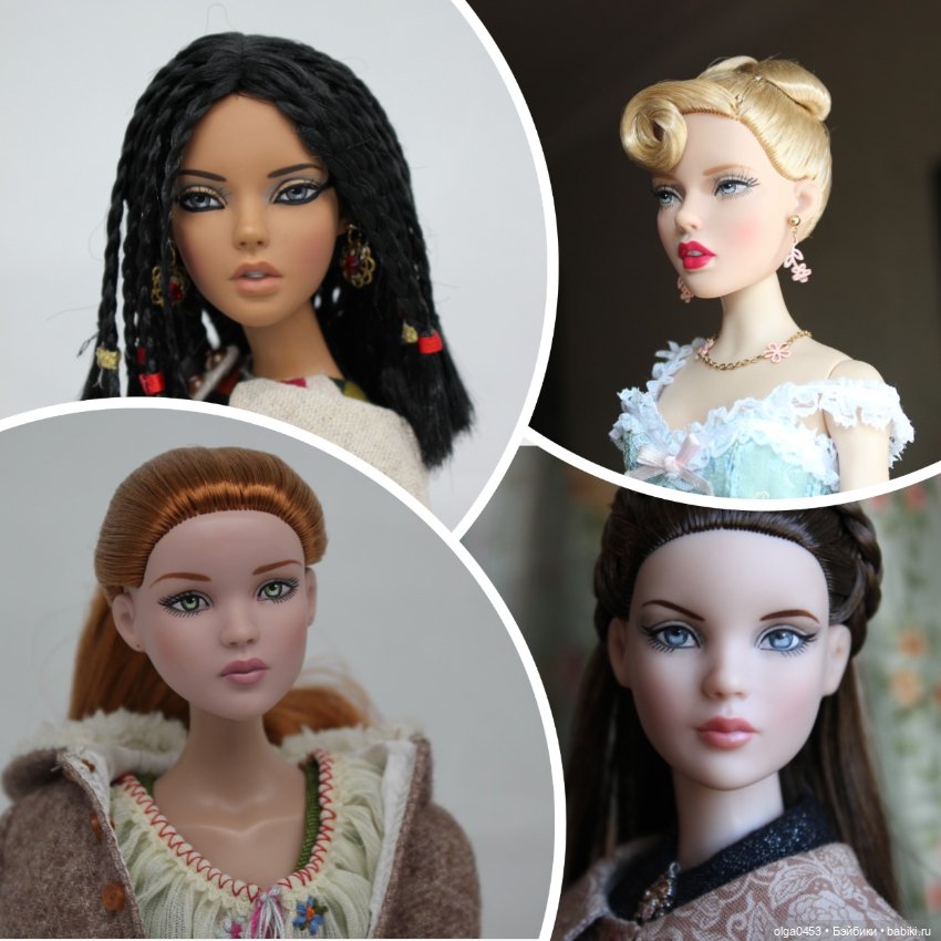 Куклы Роберта Тоннера — Фэшн