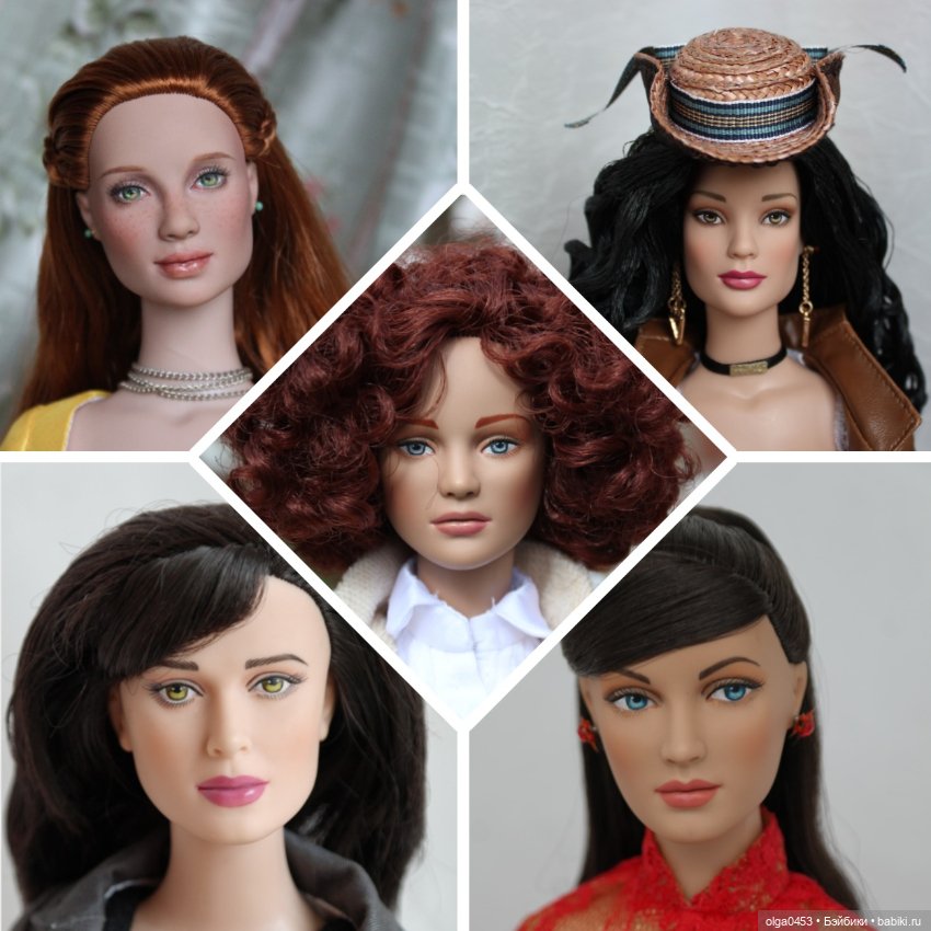 Куклы Роберта Тоннера — Фэшн