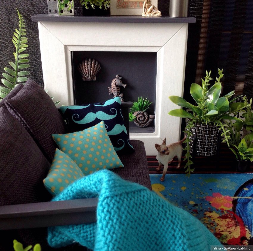 Интерьер 1:6 с лёгким намёком на Среднеземорский стиль (фото 9)