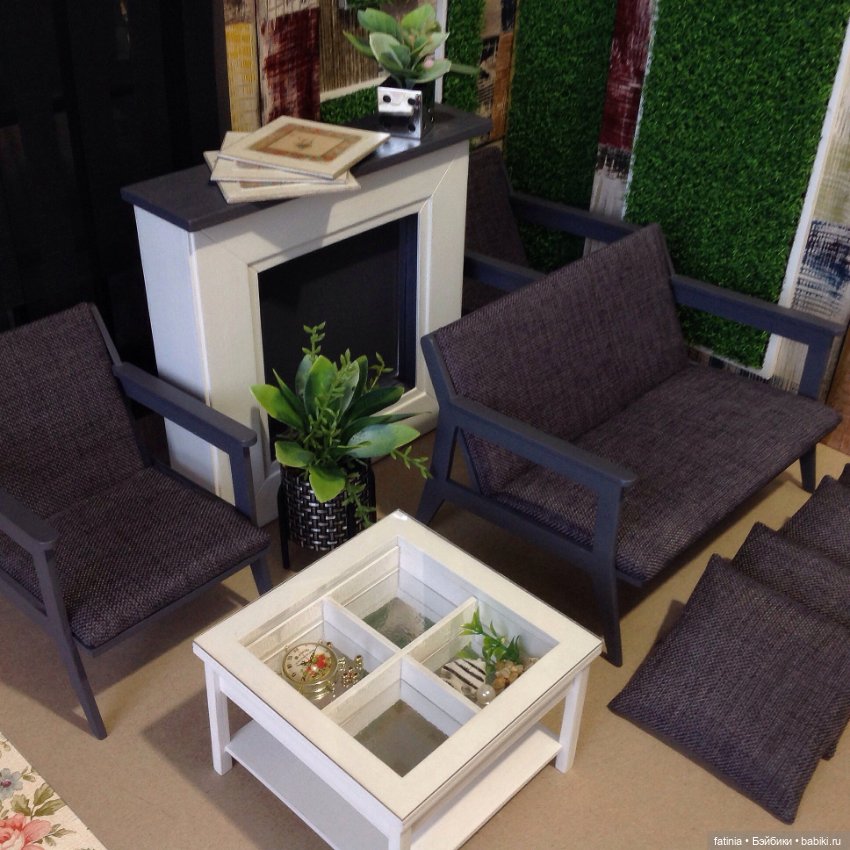 Интерьер 1:6 с лёгким намёком на Среднеземорский стиль (фото 3)