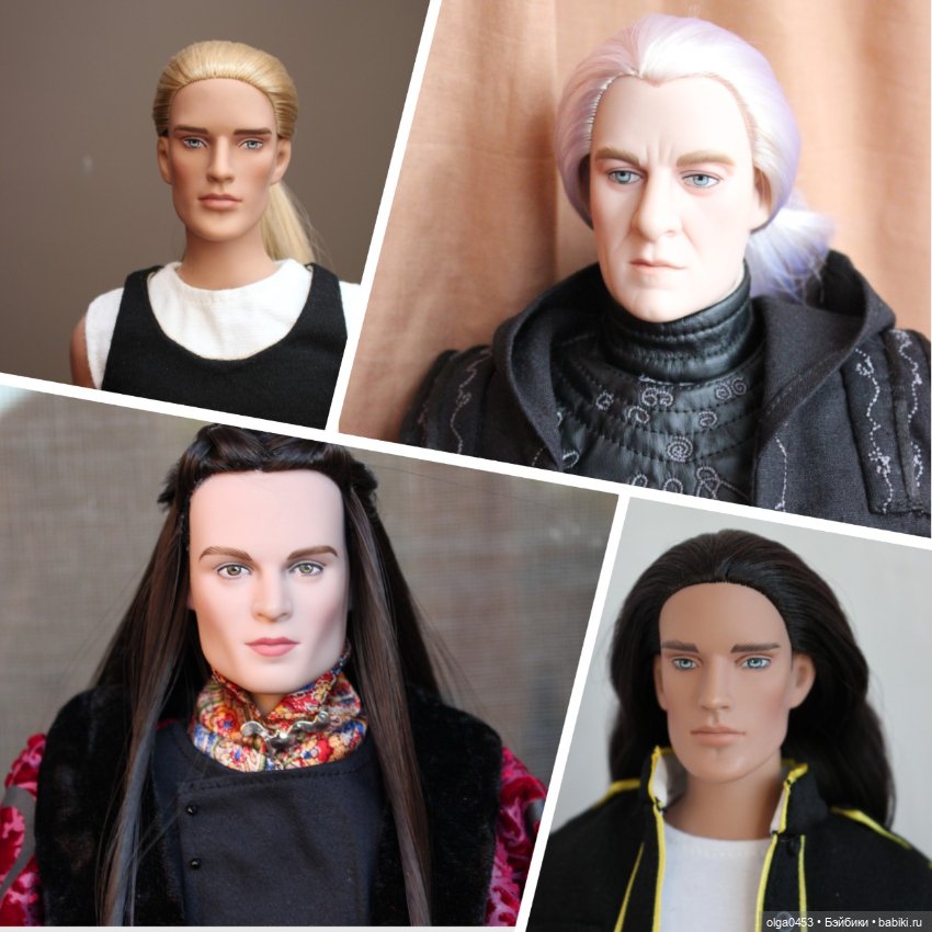 Куклы Роберта Тоннера — Фэшн