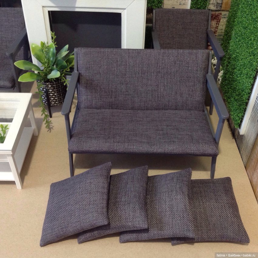 Интерьер 1:6 с лёгким намёком на Среднеземорский стиль (фото 2)