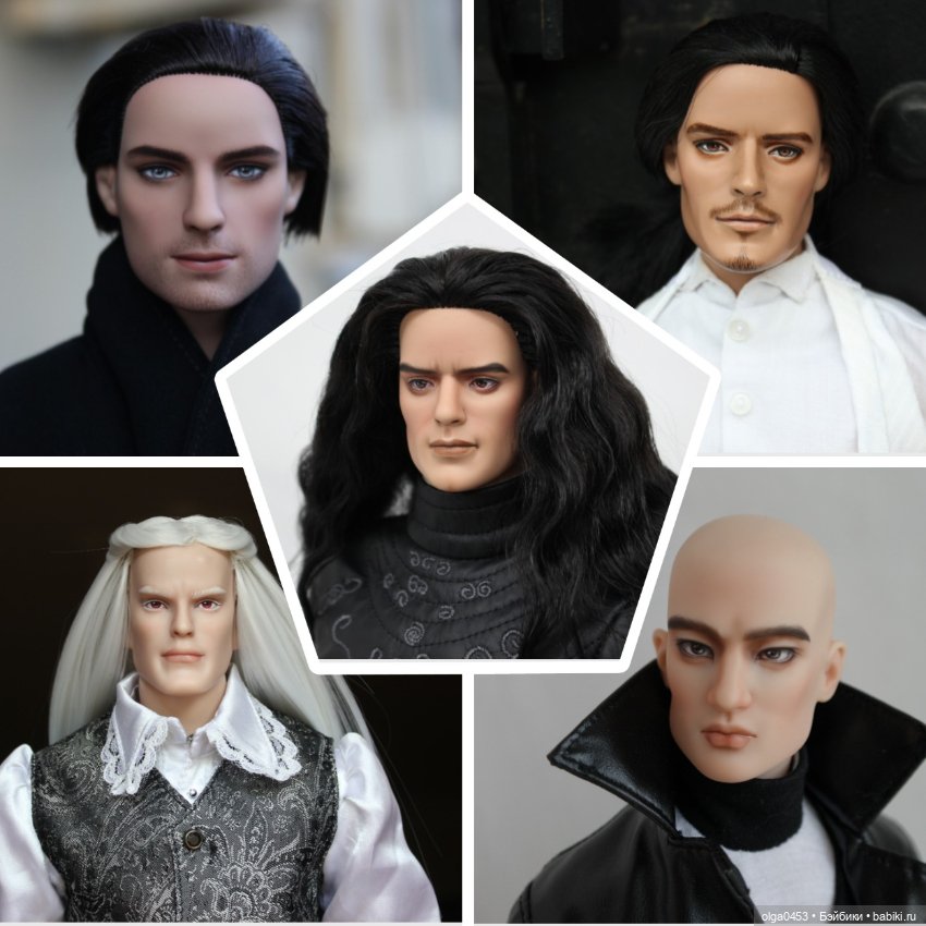 Куклы Роберта Тоннера — Фэшн