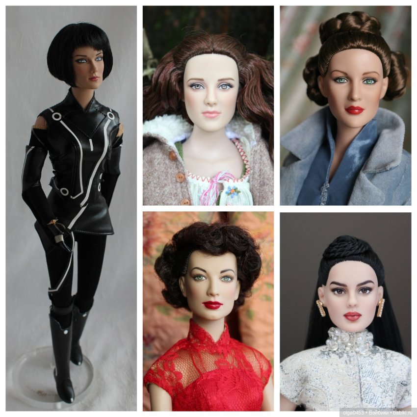 Куклы Роберта Тоннера — Фэшн
