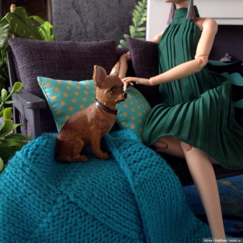 Интерьер 1:6 с лёгким намёком на Среднеземорский стиль