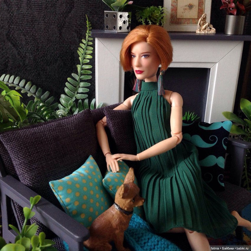 Интерьер 1:6 с лёгким намёком на Среднеземорский стиль