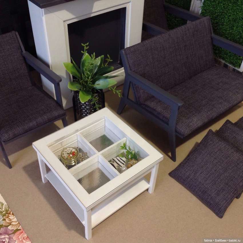 Интерьер 1:6 с лёгким намёком на Среднеземорский стиль (фото 5)