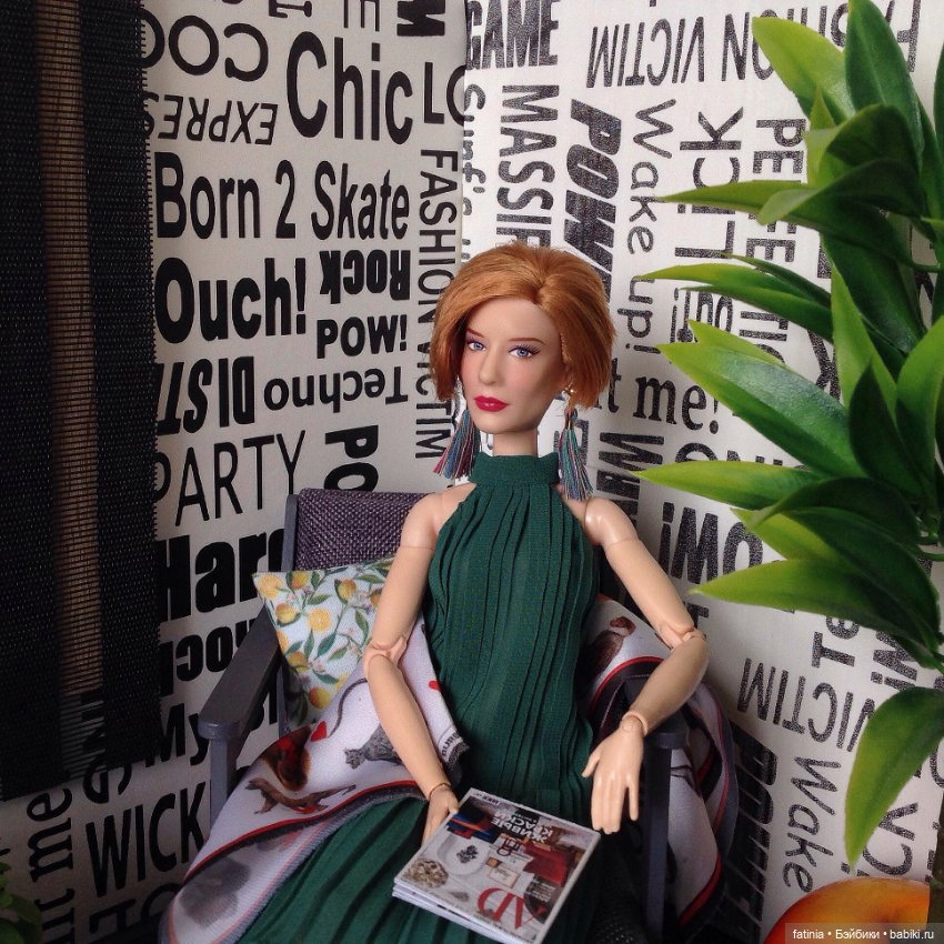 Интерьер 1:6 с лёгким намёком на Среднеземорский стиль