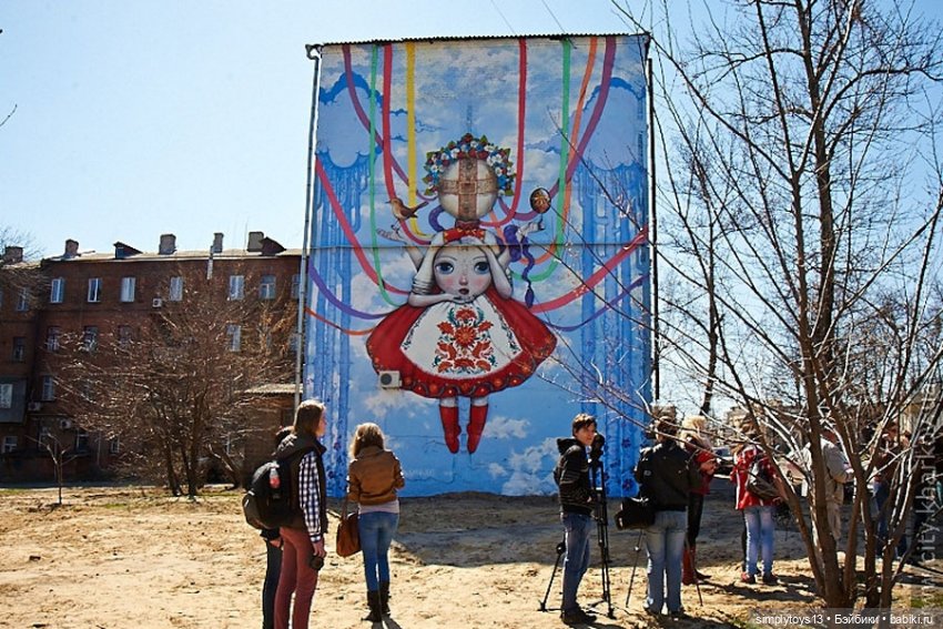 Муралы Харькова — Интересное и необычное: фотоподборки