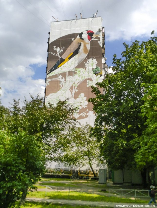 Муралы Харькова — Интересное и необычное: фотоподборки