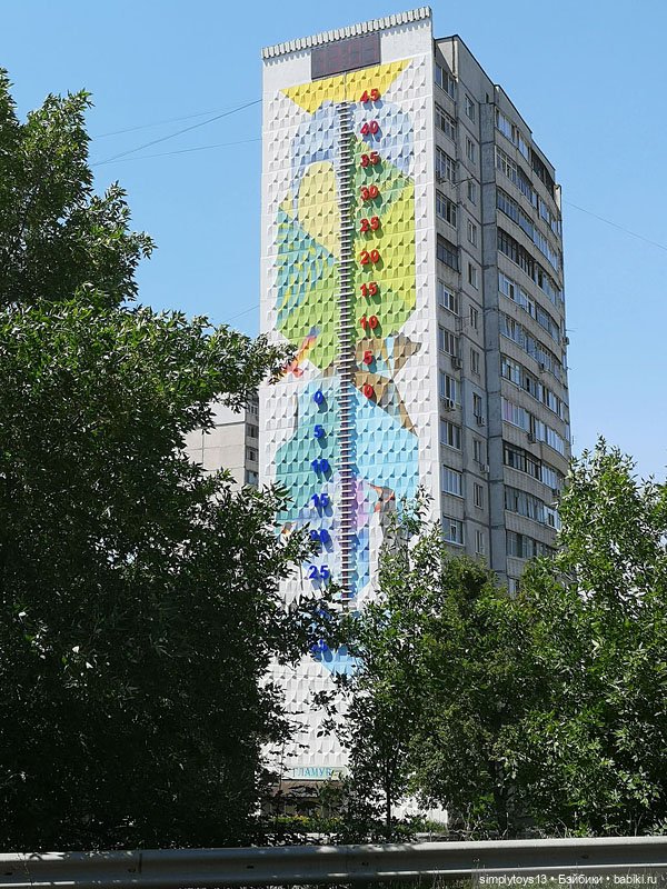 Муралы Харькова — Интересное и необычное: фотоподборки
