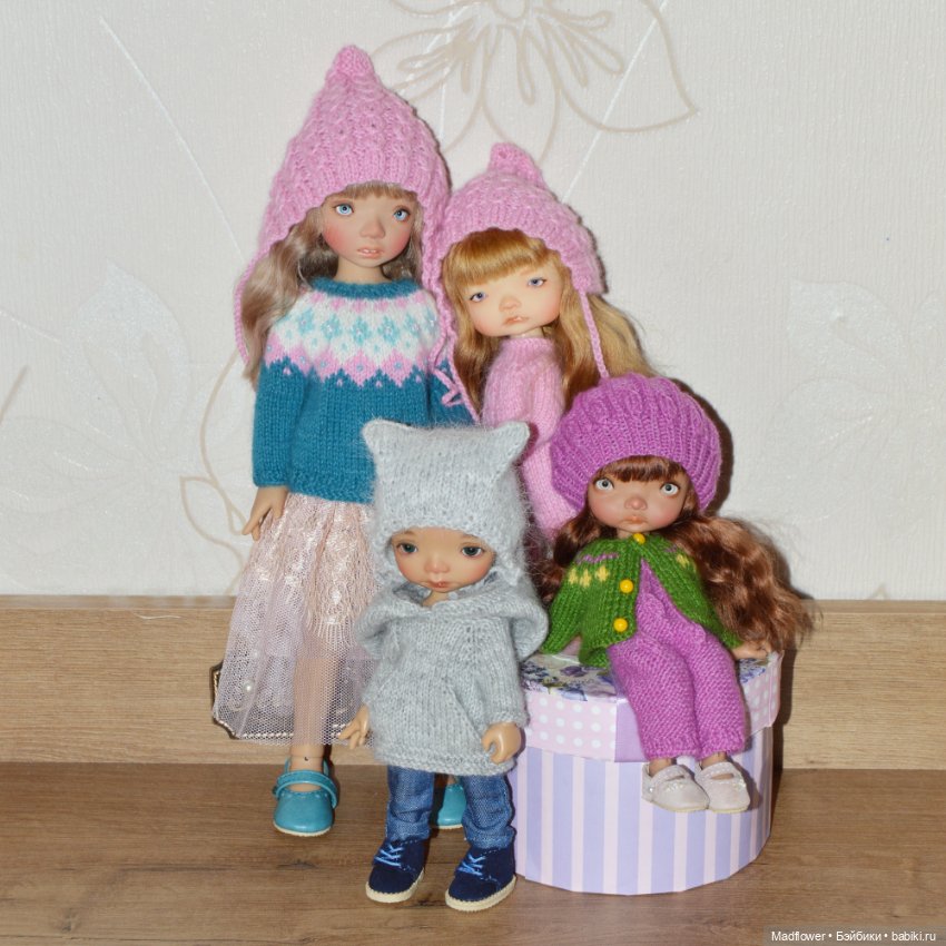 Мышка-НОрушка Irrealdoll Nora