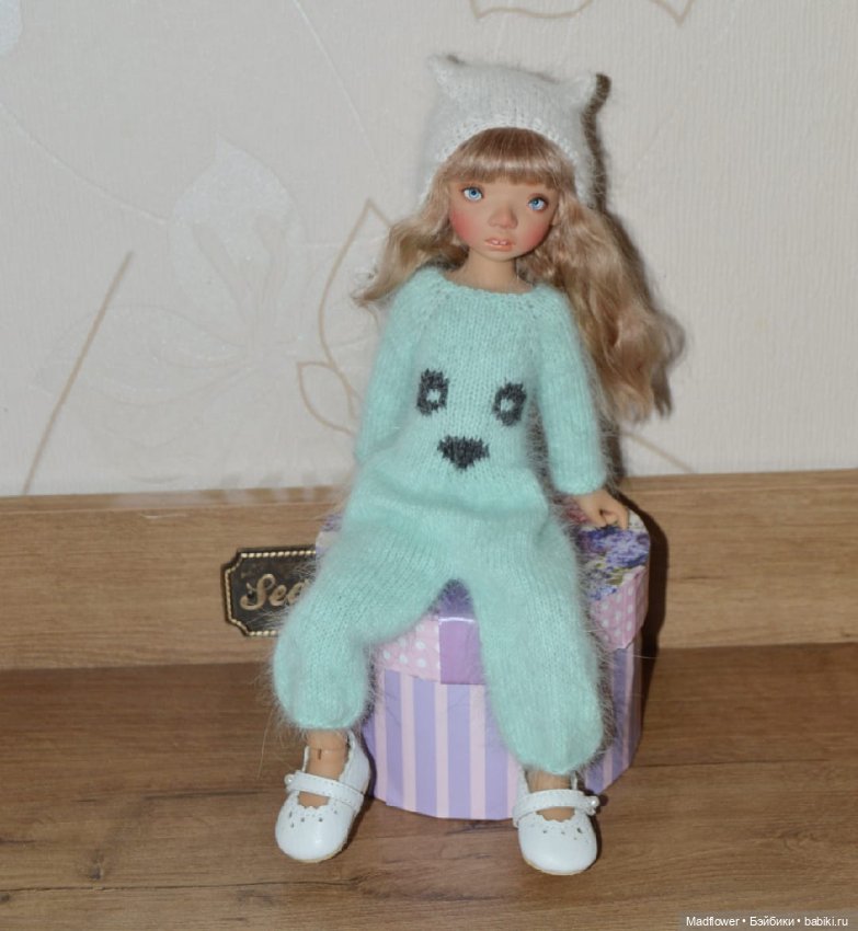 Мышка-НОрушка Irrealdoll Nora