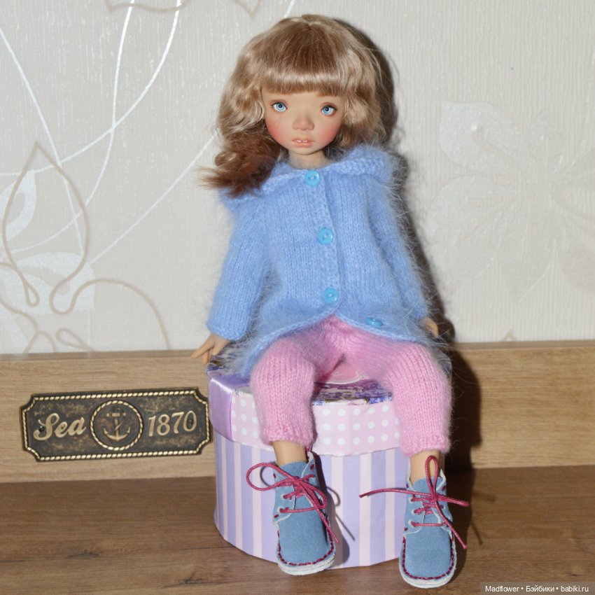 Мышка-НОрушка Irrealdoll Nora (фото 10)