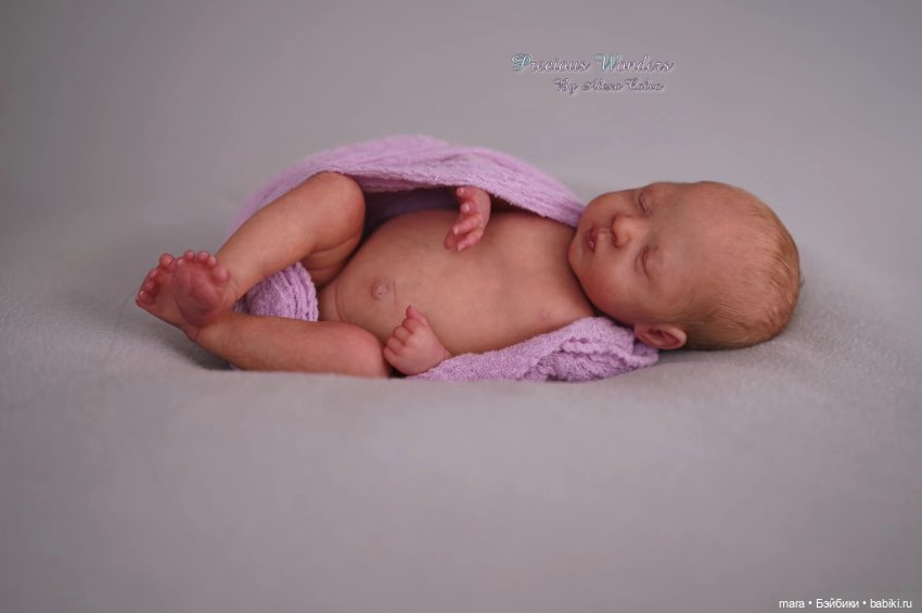 Luna скульптора Ирины Капланской, автор прототипа Alexa Calvo (фото 2)