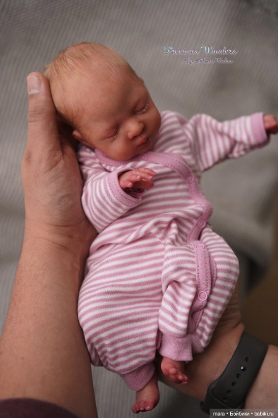 Luna скульптора Ирины Капланской, автор прототипа Alexa Calvo