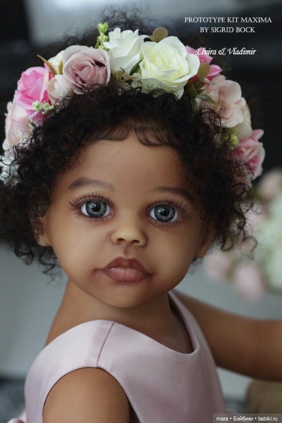 Maxima скульптора Sigrid Bock, автор прототипа Эльвира и Владимир Кулигины (фото 6)