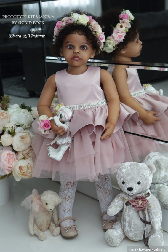 Maxima скульптора Sigrid Bock, автор прототипа Эльвира и Владимир Кулигины (фото 8)