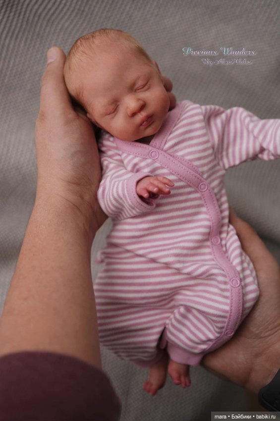 Luna скульптора Ирины Капланской, автор прототипа Alexa Calvo (фото 5)