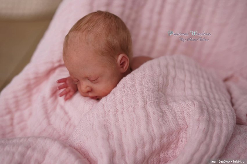 Luna скульптора Ирины Капланской, автор прототипа Alexa Calvo (фото 3)