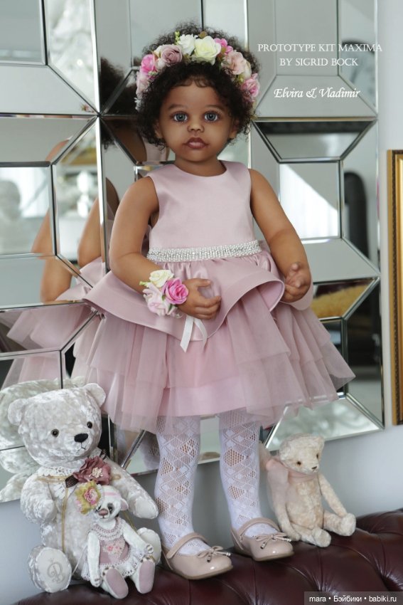 Maxima скульптора Sigrid Bock, автор прототипа Эльвира и Владимир Кулигины (фото 9)