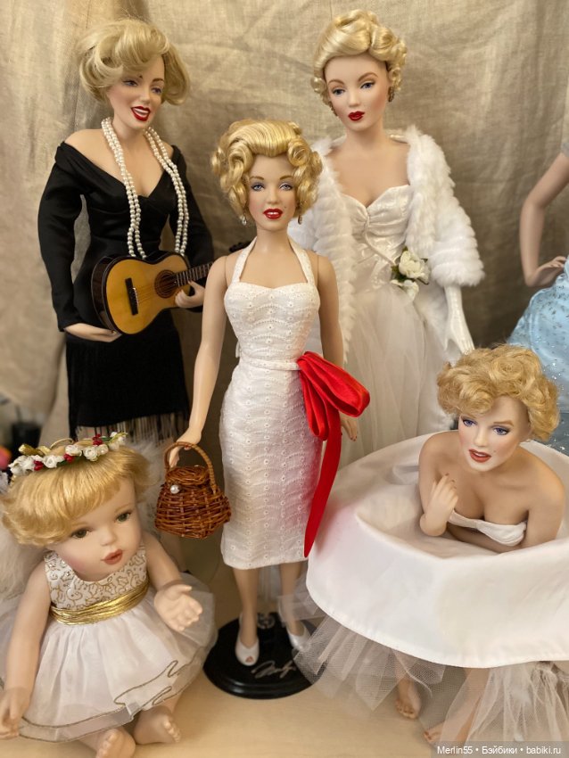 Просвещается 95 летию Мерлин Монро