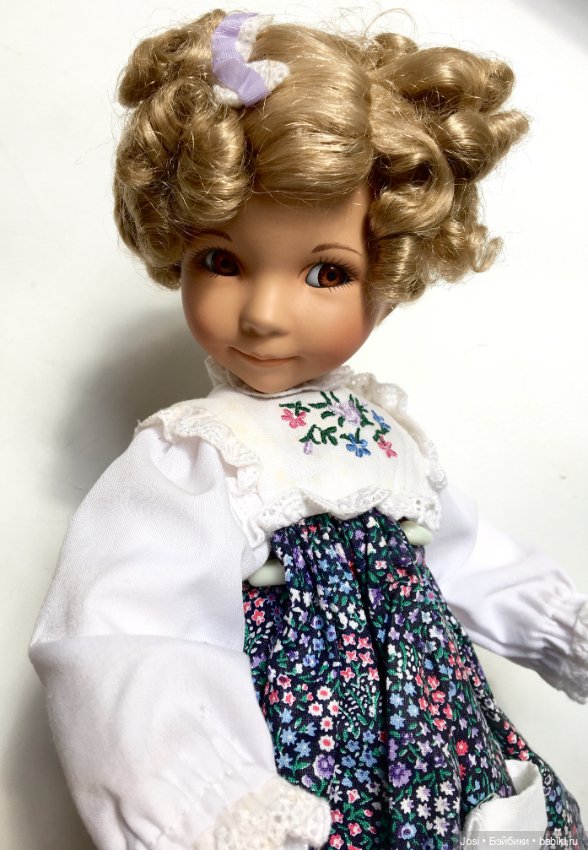 Продолжение с куколками Dianna Effner