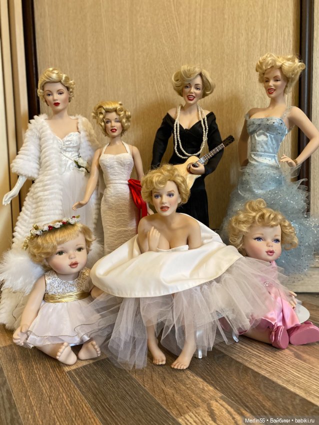 Просвещается 95 летию Мерлин Монро